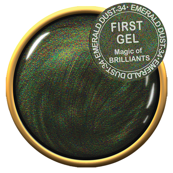 Magic of Brilliants Emerald Dust - 5 gr