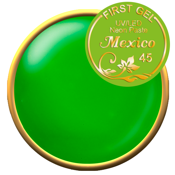 Mexico - 5 gr Neon gel paste