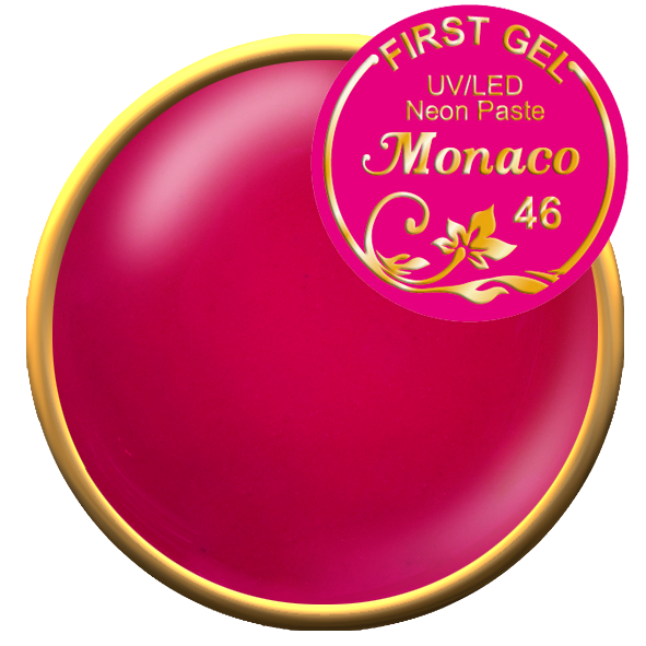 Monaco - 5 gr Neon gel paste