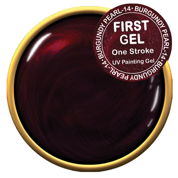 Burgundy Pearl - 5 g