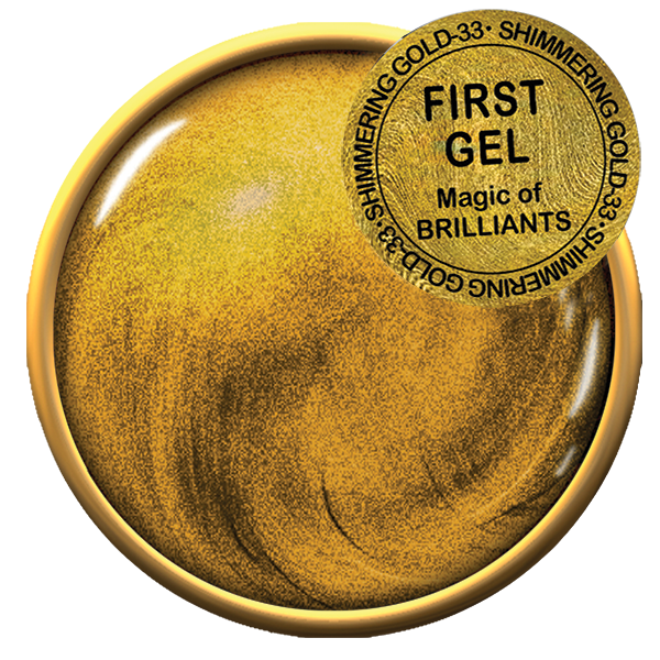 Magic of Brilliants Shimmering Gold - 5 g
