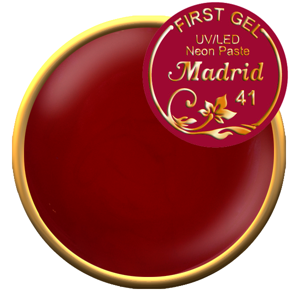 Madrid - 5 g Neon gel paste
