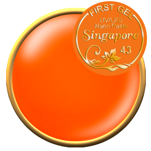 Singapore - 5 g Neon gel paste