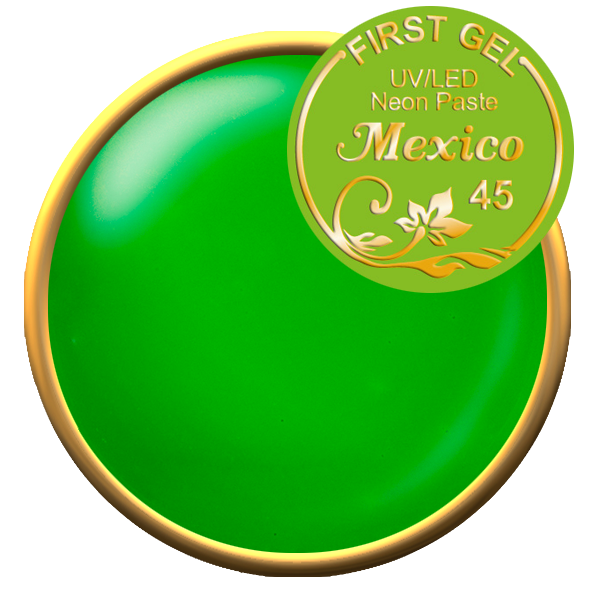 Mexico - 5 g Neon gel paste