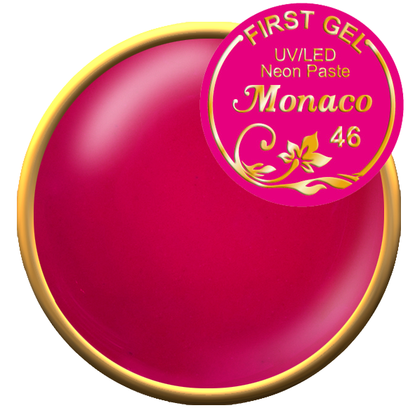 Monaco - 5 g Neon gel paste