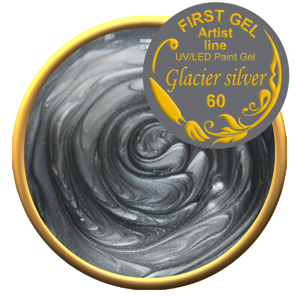 Glacier Silver - 5 g No Sticky Layer