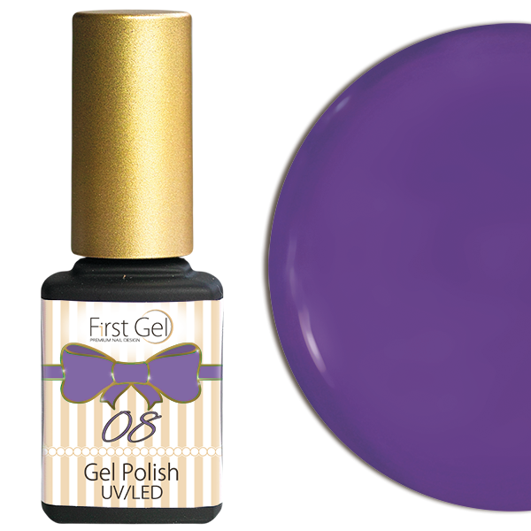 Gel Polish 08 - 10 ml