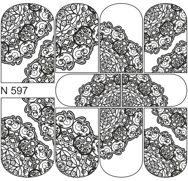 Nail Sticker