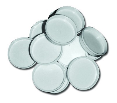 Bol din plastic pentru caseta de culori - 12 buc