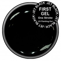 Jet Black (for foil design and painting) - 5 g