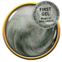 Magic of Brilliants Grey Diamond - 5 g
