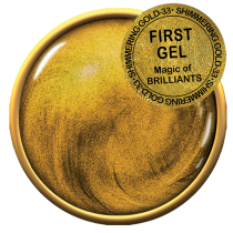 Magic of Brilliants Shimmering Gold - 5 g