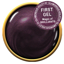 Magic of Brilliants Glamorous Violet - 5 g