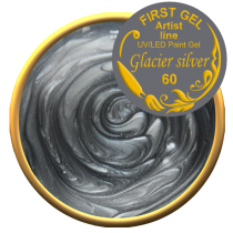 Glacier Silver - 5 g No Sticky Layer