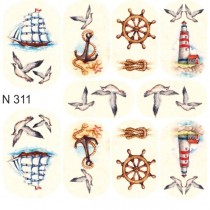 Nail Sticker