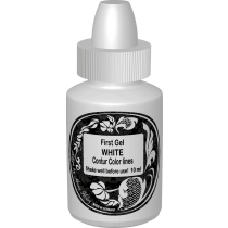 Contour Colors Lines Alb - 10 ml