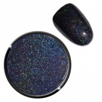 Sclipici holografic - negru