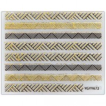 Gold Sticker 1