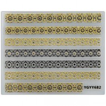 Gold Sticker 10