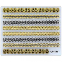 Gold Sticker 11