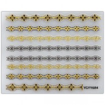 Gold Sticker 12