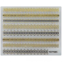 Gold Sticker 13