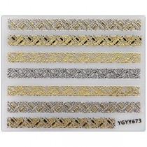 Gold Sticker 2