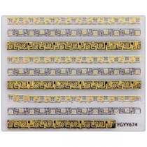 Gold Sticker 3