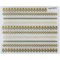 Gold Sticker 5