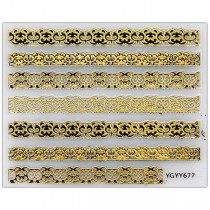 Gold Sticker 6