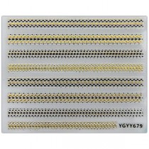 Gold Sticker 7