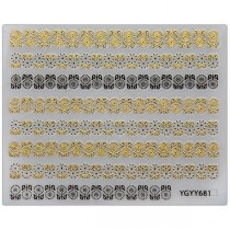 Gold Sticker 9