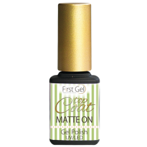 Top Coat Matte On